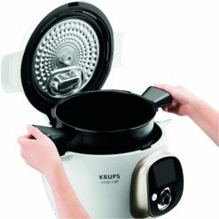 Dampfgarer & Reiskocher Krups CZ7101 Cook4Me+ Multikocher Weiß/grau -KÜCHENKLEINGERÄTE Verkäufe 7ecd9c70 69f3 405b b236 de369f36bff5 600x600