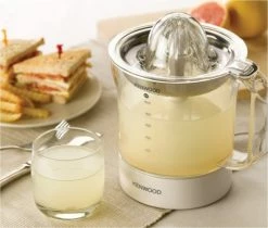 Entsafter & Zitruspressen Kenwood JE290 Zitruspresse Weiß