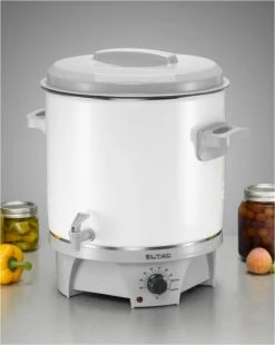 Einkochautomaten Eltac EKA 179 Glühwein- Und Einkochautomat Weiß/grau -KÜCHENKLEINGERÄTE Verkäufe 8313fba4 5c9c 409d 8113 9a98c7ae8eeb 600x600