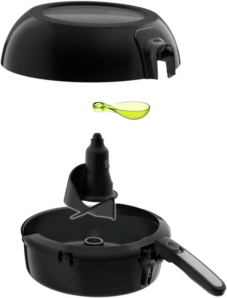Fritteusen Tefal FZ773815 Actifry Genius Smart (V2) Heißluft-Fritteuse Schwarz 6 Fritteusen Tefal FZ773815 Actifry Genius Smart (V2) Heißluft-Fritteuse Schwarz – Bild 4