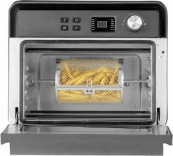 Fritteusen Caso AirFry Chef 1700 Heißluft-Fritteuse Schwarz