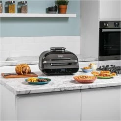 Fritteusen NINJA AG551EU Foodi Grill Max Heißluft-Fritteuse Grau/silber -KÜCHENKLEINGERÄTE Verkäufe 88bbe36f dc6e 40ef 8ce0 2931e776559f 600x600