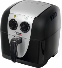 Fritteusen Bestron ASF 1304 Z Heißluft-Fritteuse Schwarz/silber