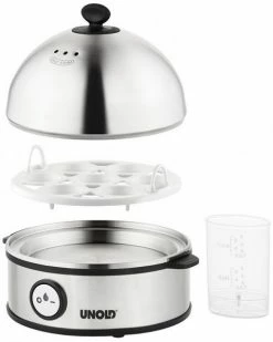 Unold 38626 Eierkocher Edel Edelstahl/schwarz 13 Unold 38626 Eierkocher Edel Edelstahl/schwarz -KÜCHENKLEINGERÄTE Verkäufe 8a388a7c 548e 4806 b290 3c5603dd6b5b 600x600