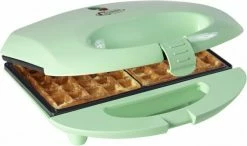 Waffelautomaten Bestron ASW 401 Waffelautomat Grün