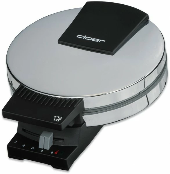 Waffelautomaten Cloer 185 Waffelautomat Chrom 6 Waffelautomaten Cloer 185 Waffelautomat Chrom – Bild 4