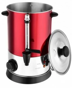 Einkochautomaten Kalorik TKG GW 940 RD Heißgetränke-Automat Metallicrot