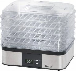 Dampfgarer & Reiskocher Steba ED 5 Dörrautomat Edelstahl/schwarz -KÜCHENKLEINGERÄTE Verkäufe 91865944 e288 4d7b b3a2 a84cced097d9 600x600