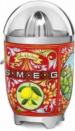Entsafter & Zitruspressen Smeg CJF01DGEU Dolce & Gabbana Zitruspresse Dekor -KÜCHENKLEINGERÄTE Verkäufe 9291b8dc 18ad 4de4 a287 764ecdc647a7 600x600