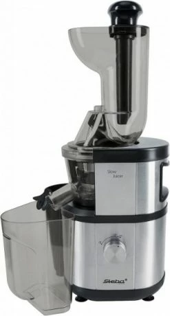 Entsafter & Zitruspressen Steba E 400 Slow-Juicer Entsafter Edelstahl -KÜCHENKLEINGERÄTE Verkäufe 944d11d3 28ca 4449 97b6 72f0271fc952 600x600