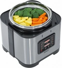 Dampfgarer & Reiskocher Steba DD 1 ECO Dampfdruck-Kocher Edelstahl