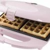 Waffelautomaten Bestron ASW401P Waffelautomat Hellrosa -KÜCHENKLEINGERÄTE Verkäufe 982471f1 399f 4486 afca 20beec1e0ff9 600x600
