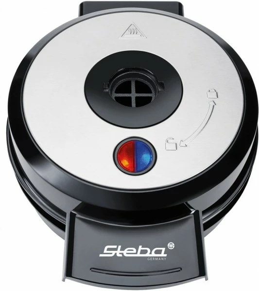 Waffelautomaten Steba WE 20 Volcano Waffelautomat Schwarz/edelstahl 6 Waffelautomaten Steba WE 20 Volcano Waffelautomat Schwarz/edelstahl – Bild 4