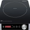 Geschirr- Und Kochplattenwärmer Steba IK 55 Induktionskochplatte Schwarz/silber -KÜCHENKLEINGERÄTE Verkäufe 99512da7 3dce 406d 82a2 dec8ff02fae6 600x600