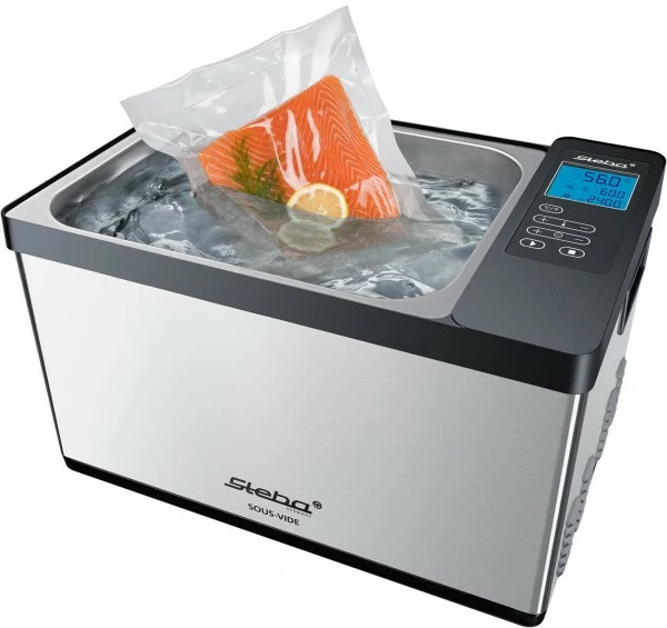 Dampfgarer & Reiskocher Steba SV 200 Pro Sous-Vide Garer Edelstahl/schwarz 3 Dampfgarer & Reiskocher Steba SV 200 Pro Sous-Vide Garer Edelstahl/schwarz