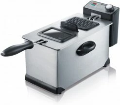 Fritteusen Severin FR 2431 Fritteuse Edelstahl