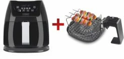 Fritteusen Caso AF 255 Heißluft-Fritteuse Schwarz