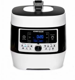 Dampfgarer & Reiskocher Rommelsbacher MD 1000 Multikocher Weiß/schwarz