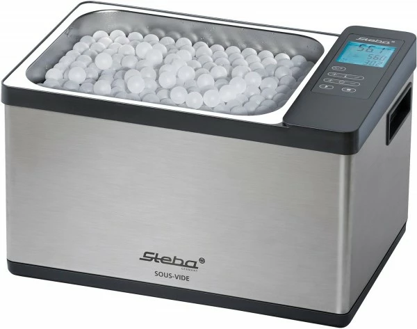 Dampfgarer & Reiskocher Steba SV 200 Pro Sous-Vide Garer Edelstahl/schwarz 7 Dampfgarer & Reiskocher Steba SV 200 Pro Sous-Vide Garer Edelstahl/schwarz – Bild 5