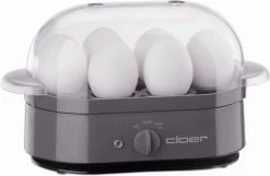Cloer 6095 Eierkocher Eierkocher Dunkelgrau