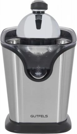 Entsafter & Zitruspressen Gutfels Juice 3020 Zitruspresse Edelstahl/schwarz