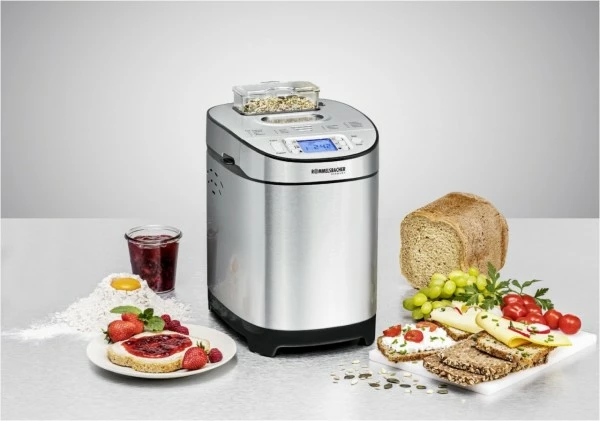 Brotbackautomaten Rommelsbacher BA 550 Brotbackautomat Edelstahl 5 Brotbackautomaten Rommelsbacher BA 550 Brotbackautomat Edelstahl – Bild 3