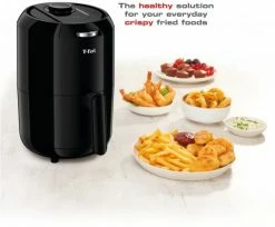 Fritteusen Tefal EY1018 Easy Fry Compact Heißluft-Fritteuse Schwarz -KÜCHENKLEINGERÄTE Verkäufe a68fd17c 7c30 4e06 a898 5d2cbf997095 600x600