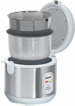 Dampfgarer & Reiskocher Steba RK 2 Reiskocher Edelstahl/weiß 11 Dampfgarer & Reiskocher Steba RK 2 Reiskocher Edelstahl/weiß -KÜCHENKLEINGERÄTE Verkäufe a693e69c af81 4811 8b32 d58c88a46f32 600x600