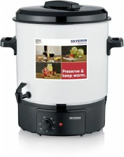 Einkochautomaten Severin EA 3654 Glühwein- Und Einkochautomat Weiß/schwarz -KÜCHENKLEINGERÄTE Verkäufe a6ff1ecf 8b72 4ae6 b0c1 89545c2b66b0 600x600