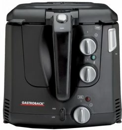 Fritteusen Gastroback Vita-Spin Fritteuse Anthrazit