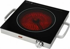 Geschirr- Und Kochplattenwärmer Kalorik TKG CKP 1001 Kochplatte Silber