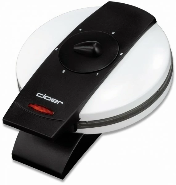 Waffelautomaten Cloer 261 Hörnchenautomat Weiß 3 Waffelautomaten Cloer 261 Hörnchenautomat Weiß