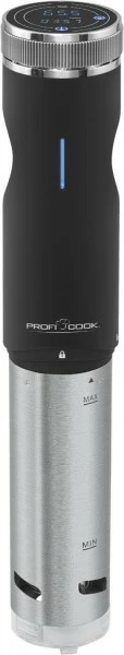 Dampfgarer & Reiskocher ProfiCook PC-SV 1126 Sous Vide Garer Edelstahl/schwarz