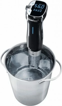 Dampfgarer & Reiskocher Steba SV 50 + VK 1 + Rezeptheft Sous-Vide Garer Edelstahl/schwarz + Weiß -KÜCHENKLEINGERÄTE Verkäufe aca98596 e92f 468b a673 8d3657f924fb 600x600