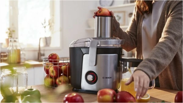 Entsafter & Zitruspressen Bosch MES4010 Entsafter Aluminium 8 Entsafter & Zitruspressen Bosch MES4010 Entsafter Aluminium – Bild 6