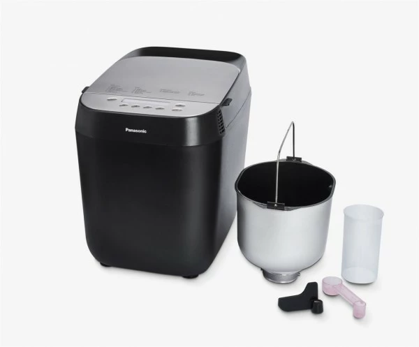 Brotbackautomaten Panasonic SD-ZD2010KXH Brotbackautomat Schwarz 3 Brotbackautomaten Panasonic SD-ZD2010KXH Brotbackautomat Schwarz