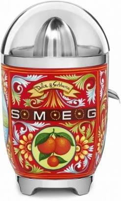 Entsafter & Zitruspressen Smeg CJF01DGEU Dolce & Gabbana Zitruspresse Dekor -KÜCHENKLEINGERÄTE Verkäufe b6d7e7cc db43 4550 9756 de58a932440b 600x600