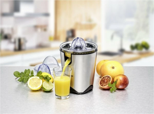 Entsafter & Zitruspressen Rommelsbacher ZP 60/E Zitruspresse Edelstahl 6 Entsafter & Zitruspressen Rommelsbacher ZP 60/E Zitruspresse Edelstahl – Bild 4