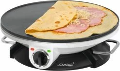 Crepes-Maker Steba CR 32 Crepesmaker Weiß/schwarz -KÜCHENKLEINGERÄTE Verkäufe b85e0bf6 f0db 4827 8407 c9b7f7fb83c4 600x600