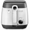 Fritteusen DeLonghi FS 6055 Fritteuse Weiß/anthrazit -KÜCHENKLEINGERÄTE Verkäufe b9376f45 70a3 46e9 8ef6 70a0fc493520 600x600