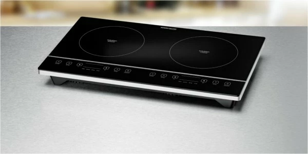 Geschirr- Und Kochplattenwärmer Rommelsbacher CT 3405/IN Doppelkochplatte Schwarz 4 Geschirr- Und Kochplattenwärmer Rommelsbacher CT 3405/IN Doppelkochplatte Schwarz – Bild 2