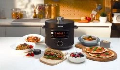 Dampfgarer & Reiskocher Tefal CY7548 Turbo Cuisine Multikocher Schwarz -KÜCHENKLEINGERÄTE Verkäufe baa22ac9 d252 41c7 9f88 f7eb4f800f98 600x600