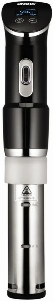 Dampfgarer & Reiskocher Unold 58915 Sous Vide Stick Time Edelstahl/schwarz