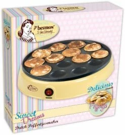 Crepes-Maker Bestron APFM700SD Poffertjes Maker Vanille -KÜCHENKLEINGERÄTE Verkäufe bc29e154 ad83 4c1d 992d 59adce5bf01b 600x600