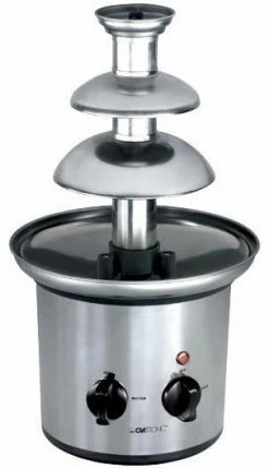 Popcorn, Schokolade & Co. Clatronic SKB 3248 Schokoladenbrunnen Edelstahl