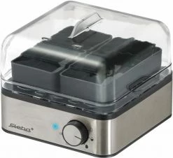 Steba EK 5 Eierkocher Edelstahl/schwarz -KÜCHENKLEINGERÄTE Verkäufe be7c71a9 1433 4aff 8787 fe09b588ac90 600x600