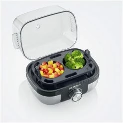 Severin EK 3167 Eierkocher Edelstahl-gebürstet/schwarz -KÜCHENKLEINGERÄTE Verkäufe c0f574e8 096a 412d bc4d e3d6ee5d03ec 600x600