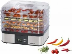 Dampfgarer & Reiskocher Steba ED 5 Dörrautomat Edelstahl/schwarz -KÜCHENKLEINGERÄTE Verkäufe c162a927 5776 4efa b8f2 6817cc0db75d 600x600