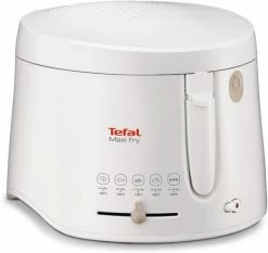 Fritteusen Tefal FF1000 MaxiFry Fritteuse Weiß