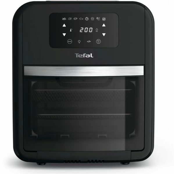 Fritteusen Tefal FW5018 Easy Fry Oven & Grill Heißluft-Fritteuse Schwarz 3 Fritteusen Tefal FW5018 Easy Fry Oven & Grill Heißluft-Fritteuse Schwarz